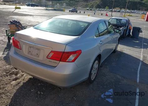 2007 Lexus Es 350 из США, поврежденный, VIN JTHBJ46GX72020271
